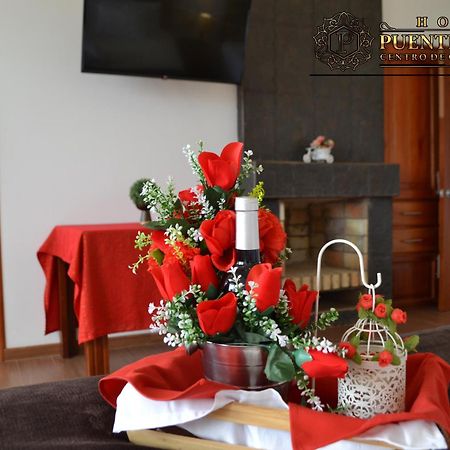 Hotel Puente Piedra Villa de Leyva Kültér fotó