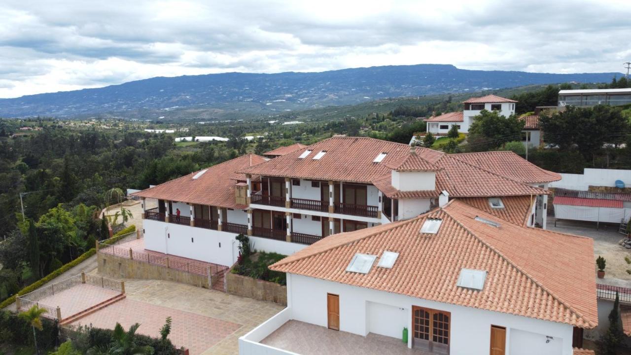Hotel Puente Piedra Villa de Leyva Kültér fotó