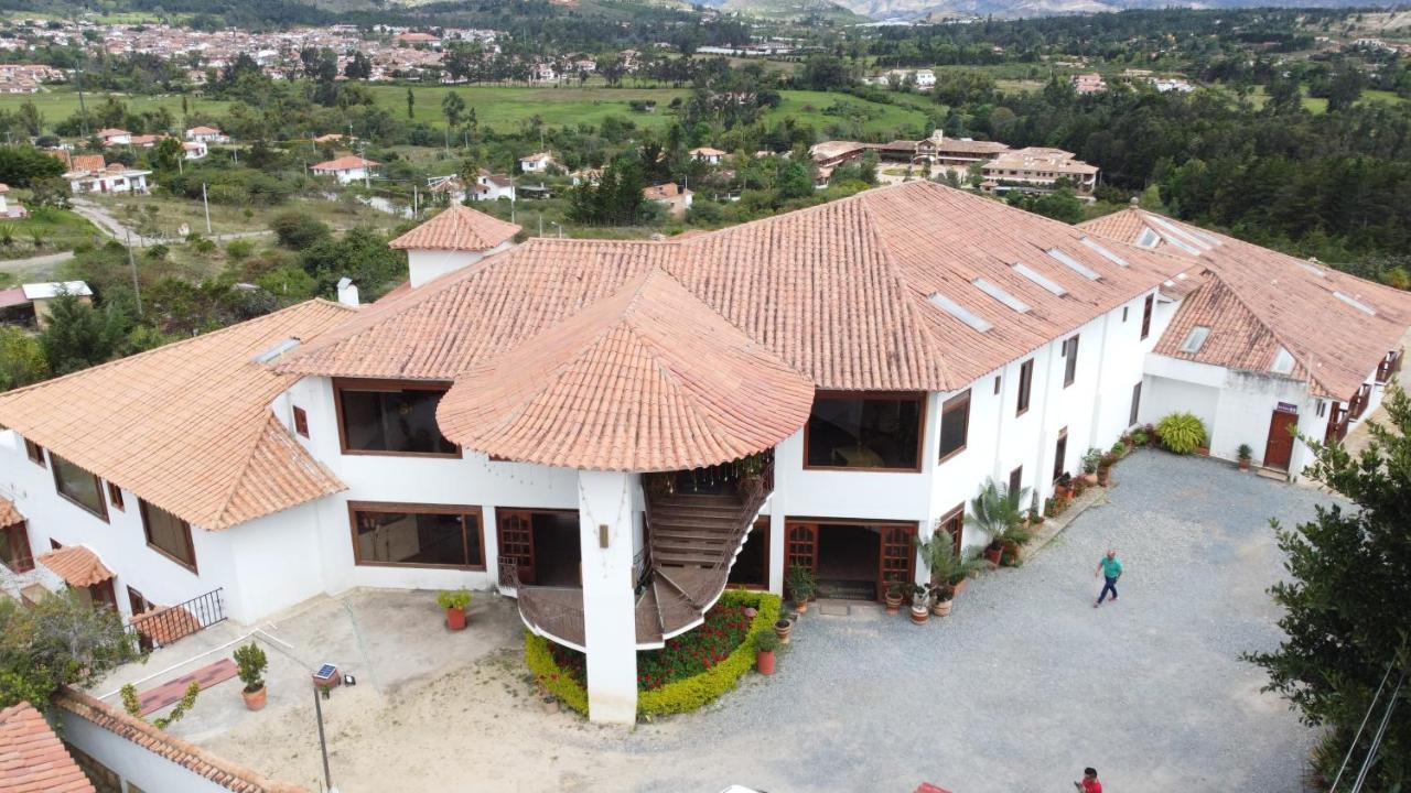 Hotel Puente Piedra Villa de Leyva Kültér fotó
