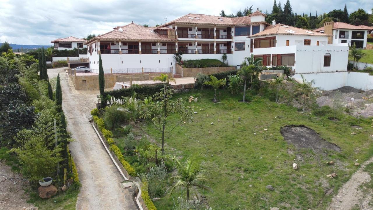 Hotel Puente Piedra Villa de Leyva Kültér fotó