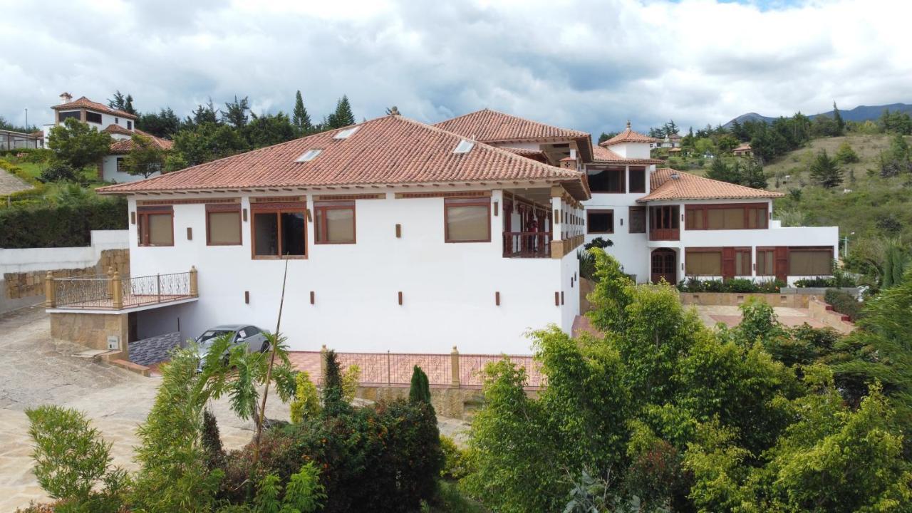 Hotel Puente Piedra Villa de Leyva Kültér fotó