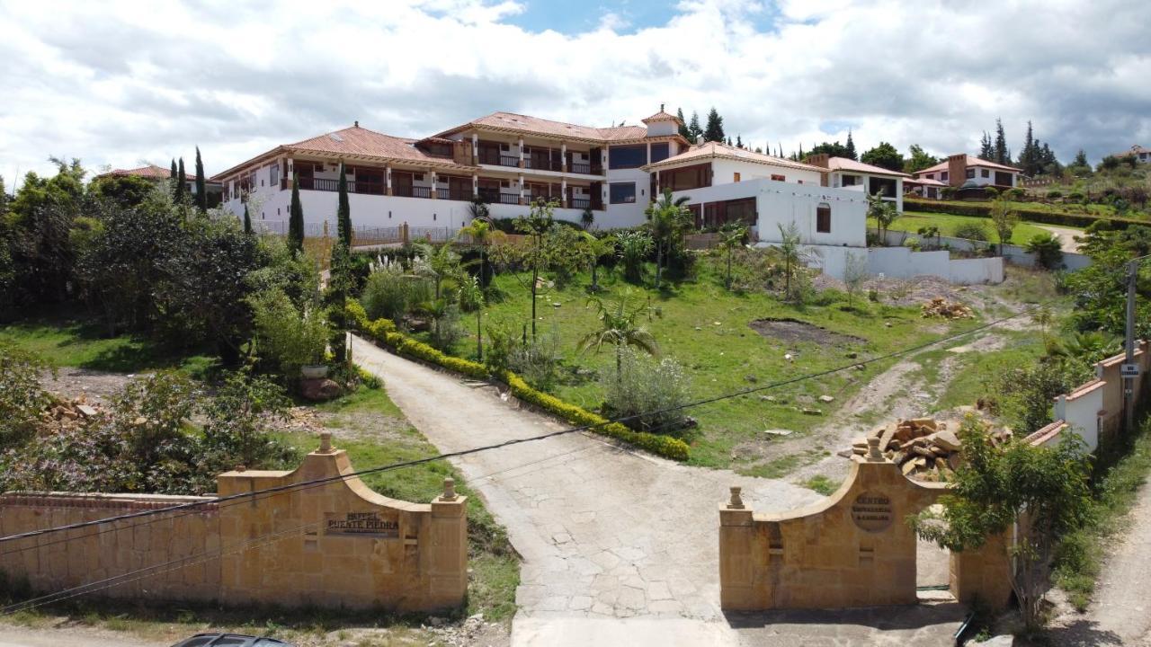 Hotel Puente Piedra Villa de Leyva Kültér fotó