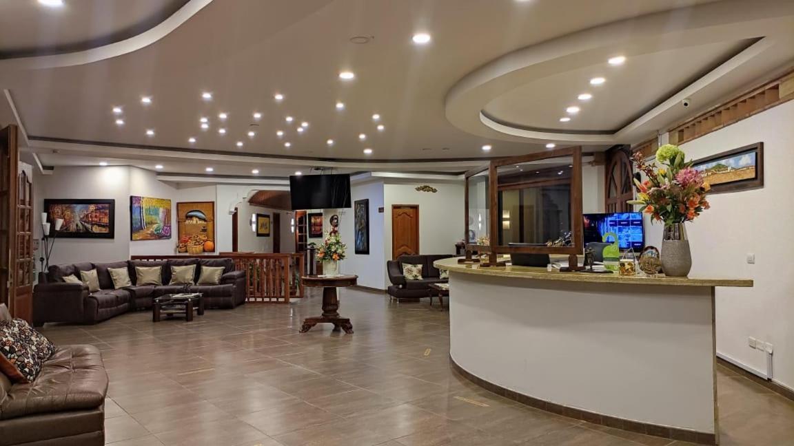 Hotel Puente Piedra Villa de Leyva Kültér fotó
