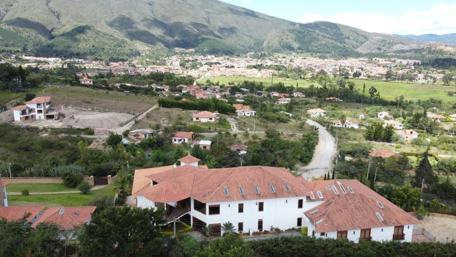 Hotel Puente Piedra Villa de Leyva Kültér fotó