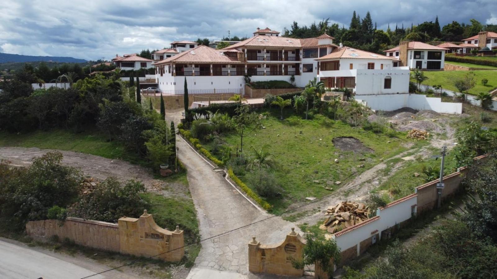 Hotel Puente Piedra Villa de Leyva Kültér fotó