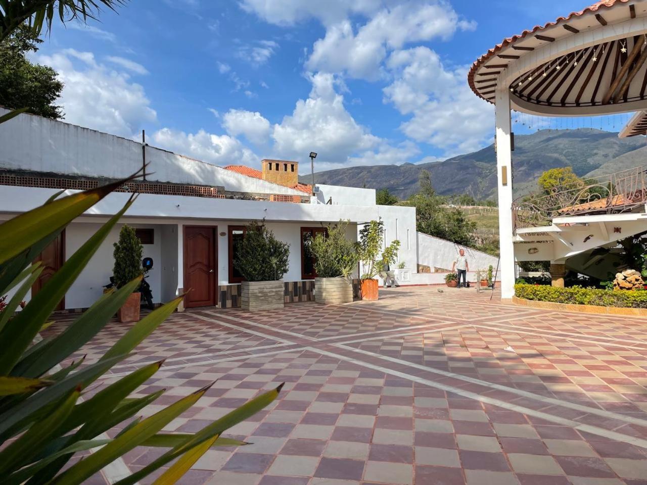 Hotel Puente Piedra Villa de Leyva Kültér fotó
