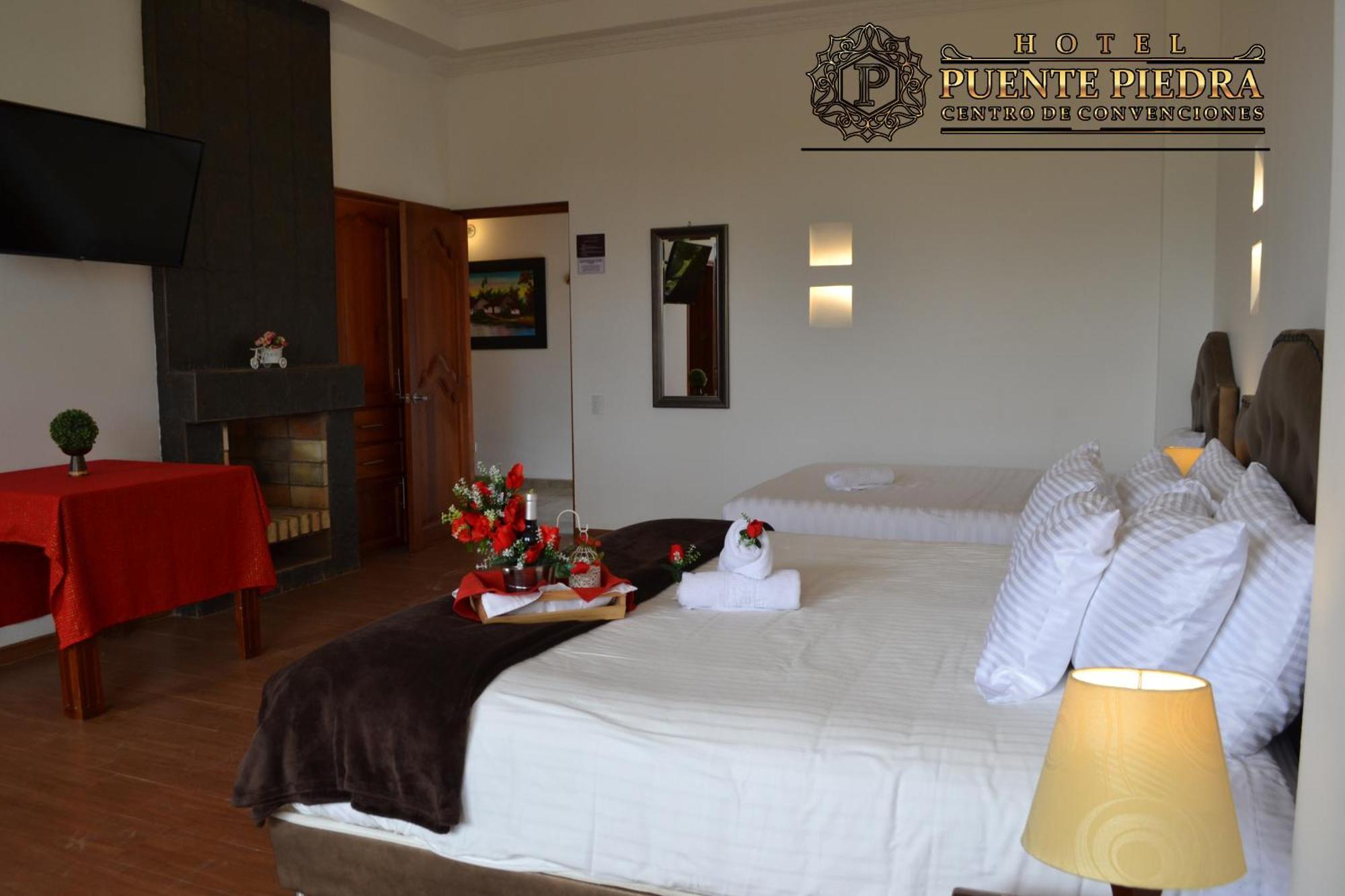 Hotel Puente Piedra Villa de Leyva Kültér fotó