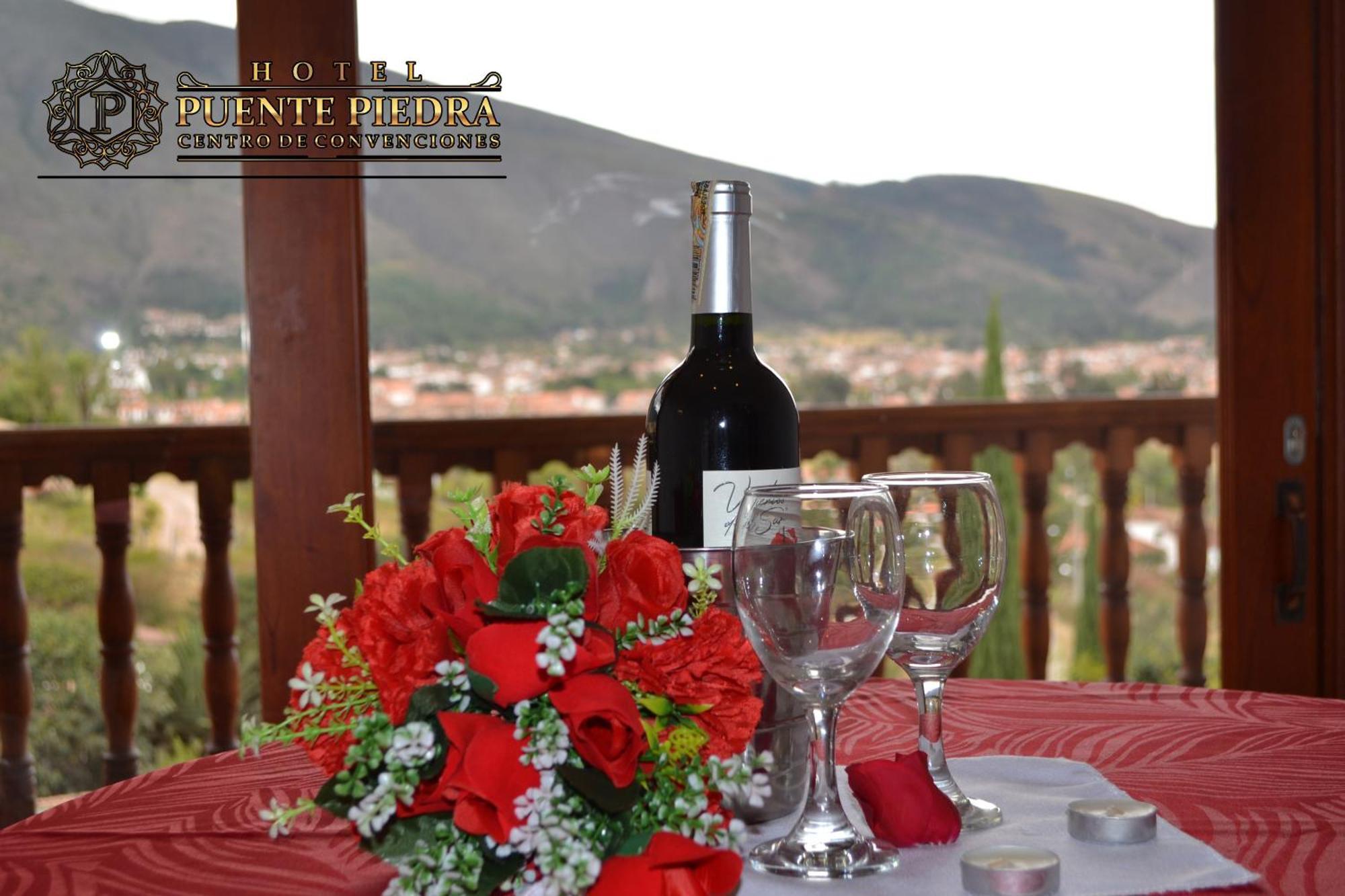 Hotel Puente Piedra Villa de Leyva Kültér fotó