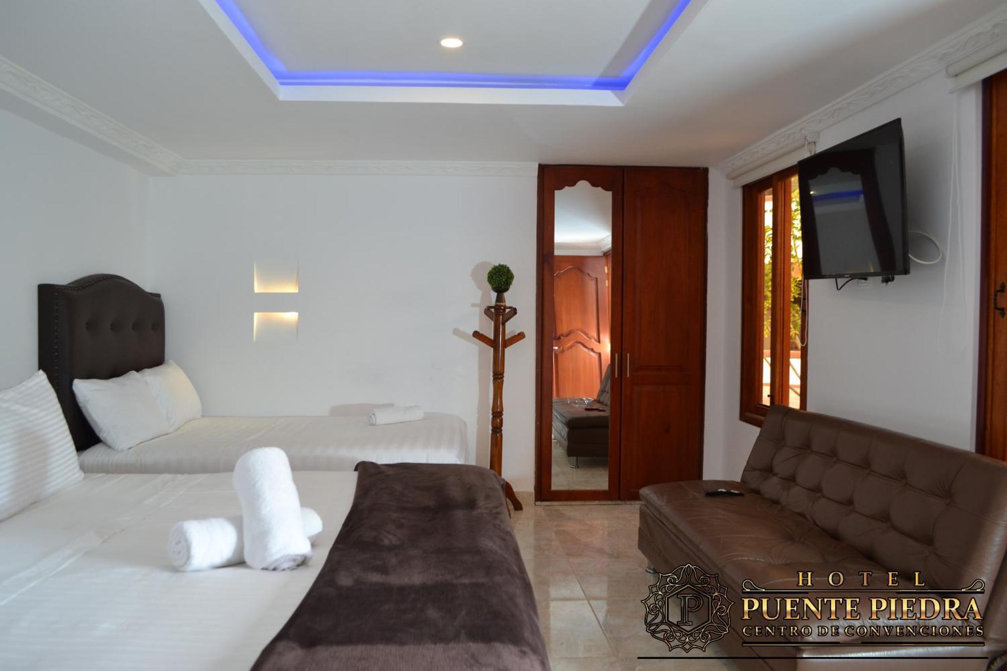 Hotel Puente Piedra Villa de Leyva Kültér fotó