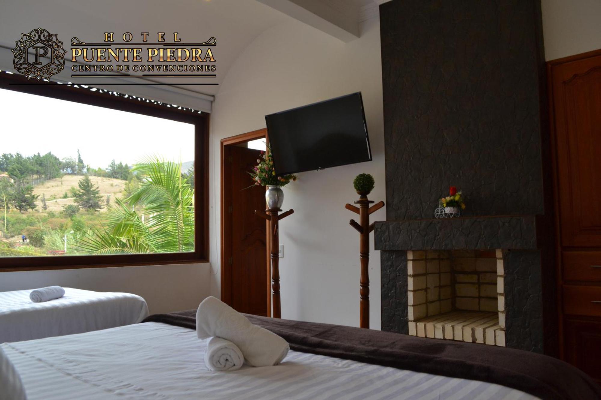 Hotel Puente Piedra Villa de Leyva Kültér fotó
