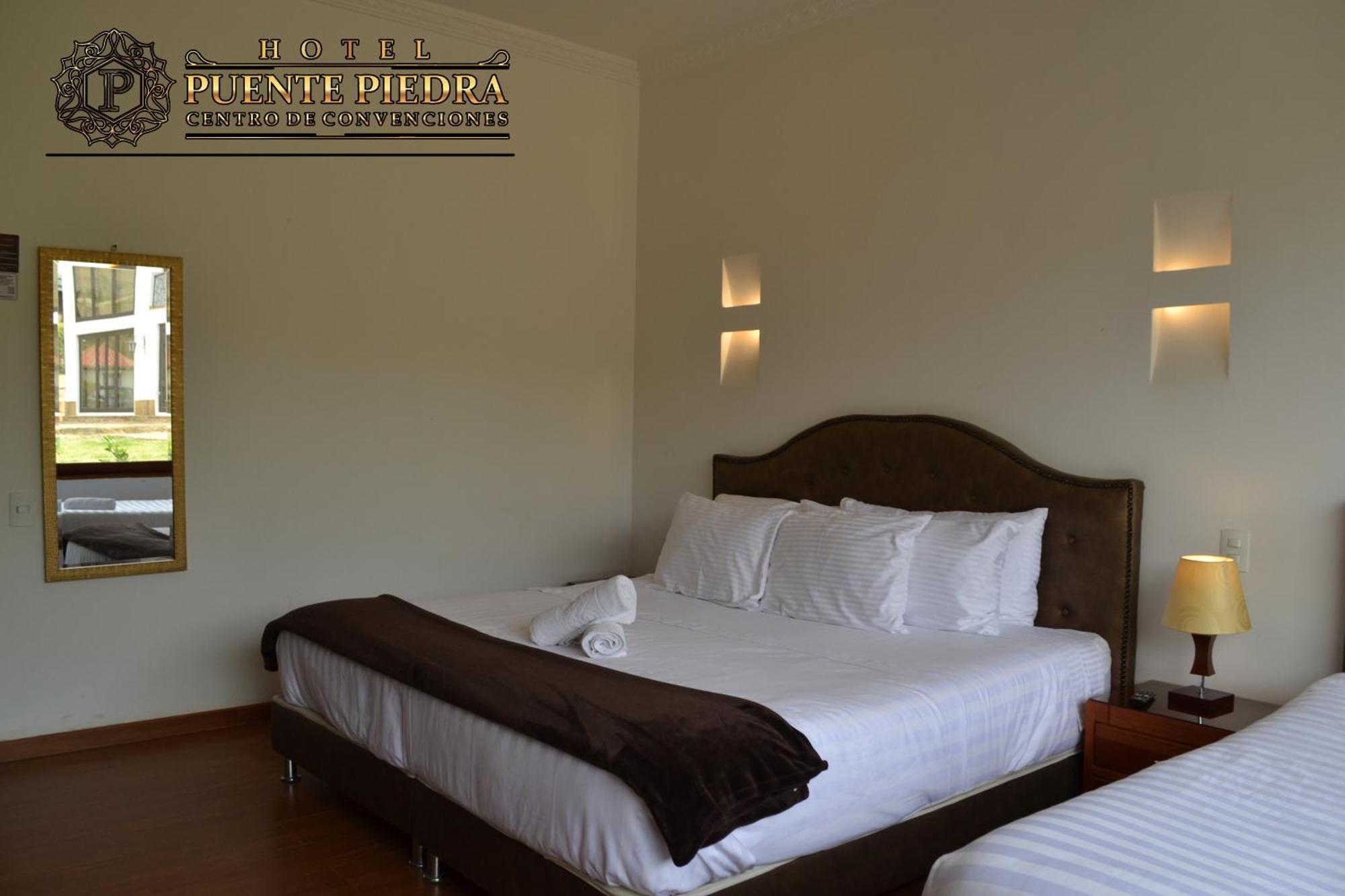 Hotel Puente Piedra Villa de Leyva Kültér fotó