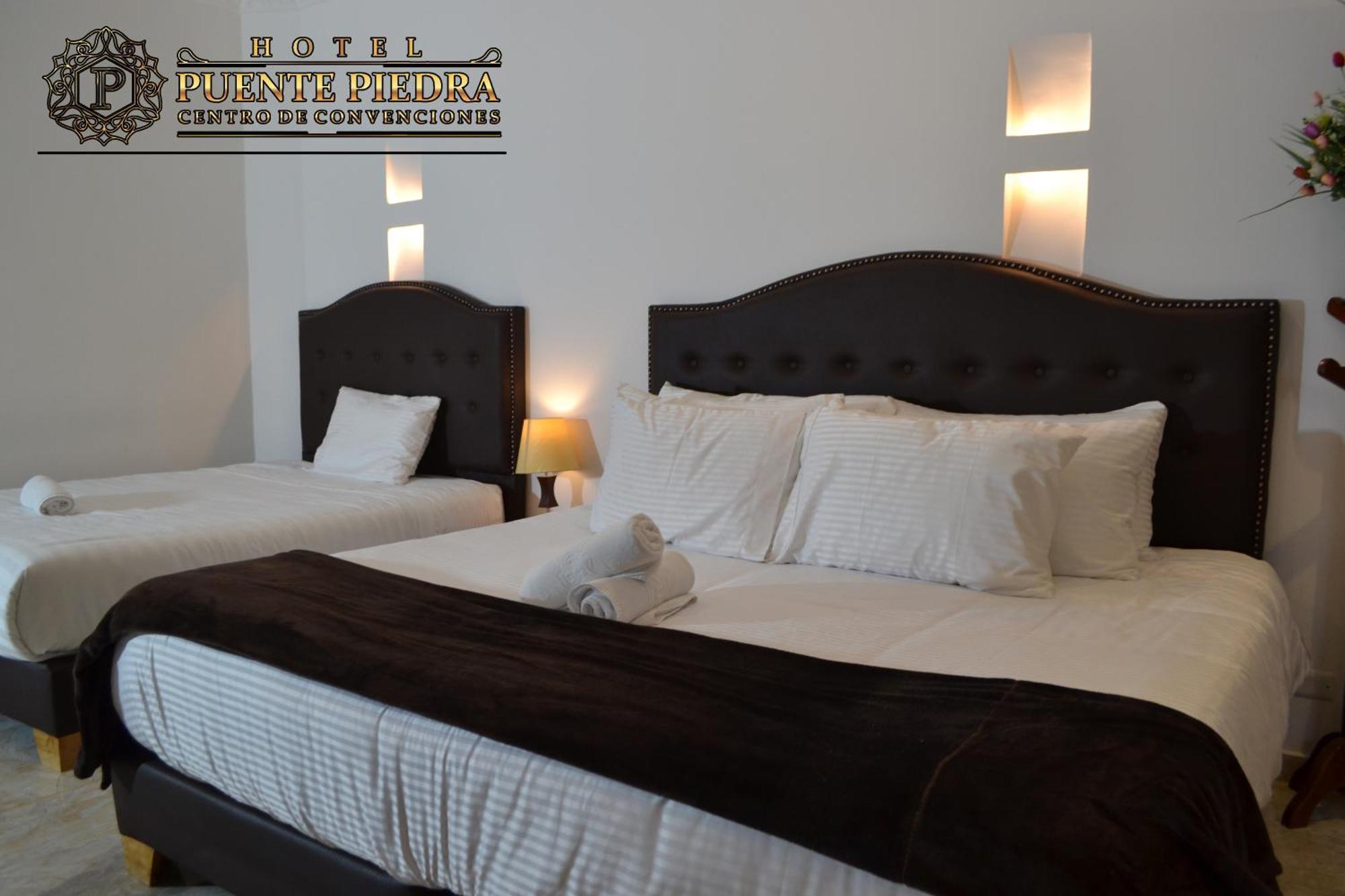 Hotel Puente Piedra Villa de Leyva Kültér fotó