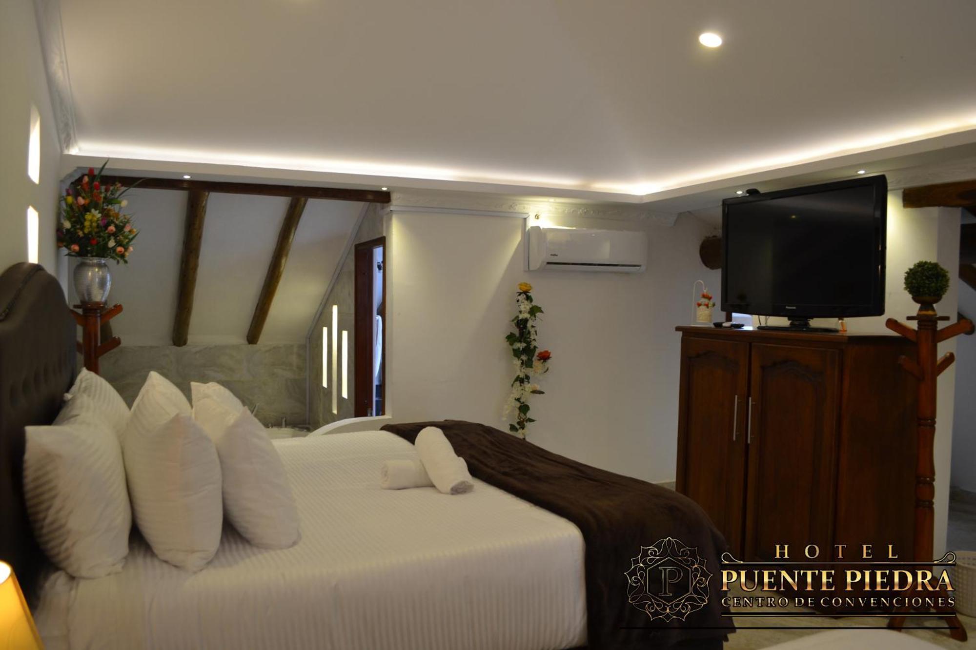 Hotel Puente Piedra Villa de Leyva Kültér fotó