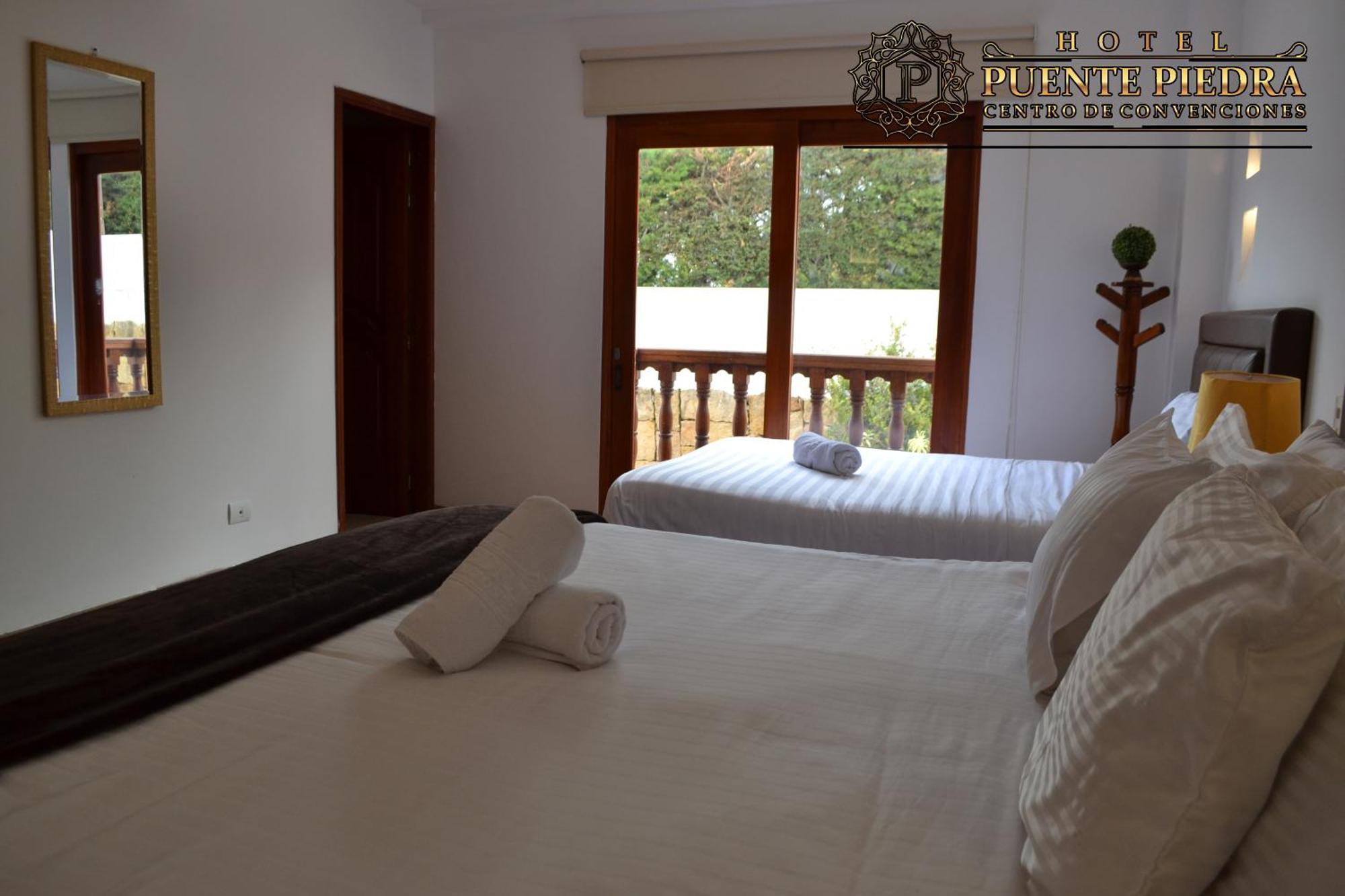 Hotel Puente Piedra Villa de Leyva Kültér fotó