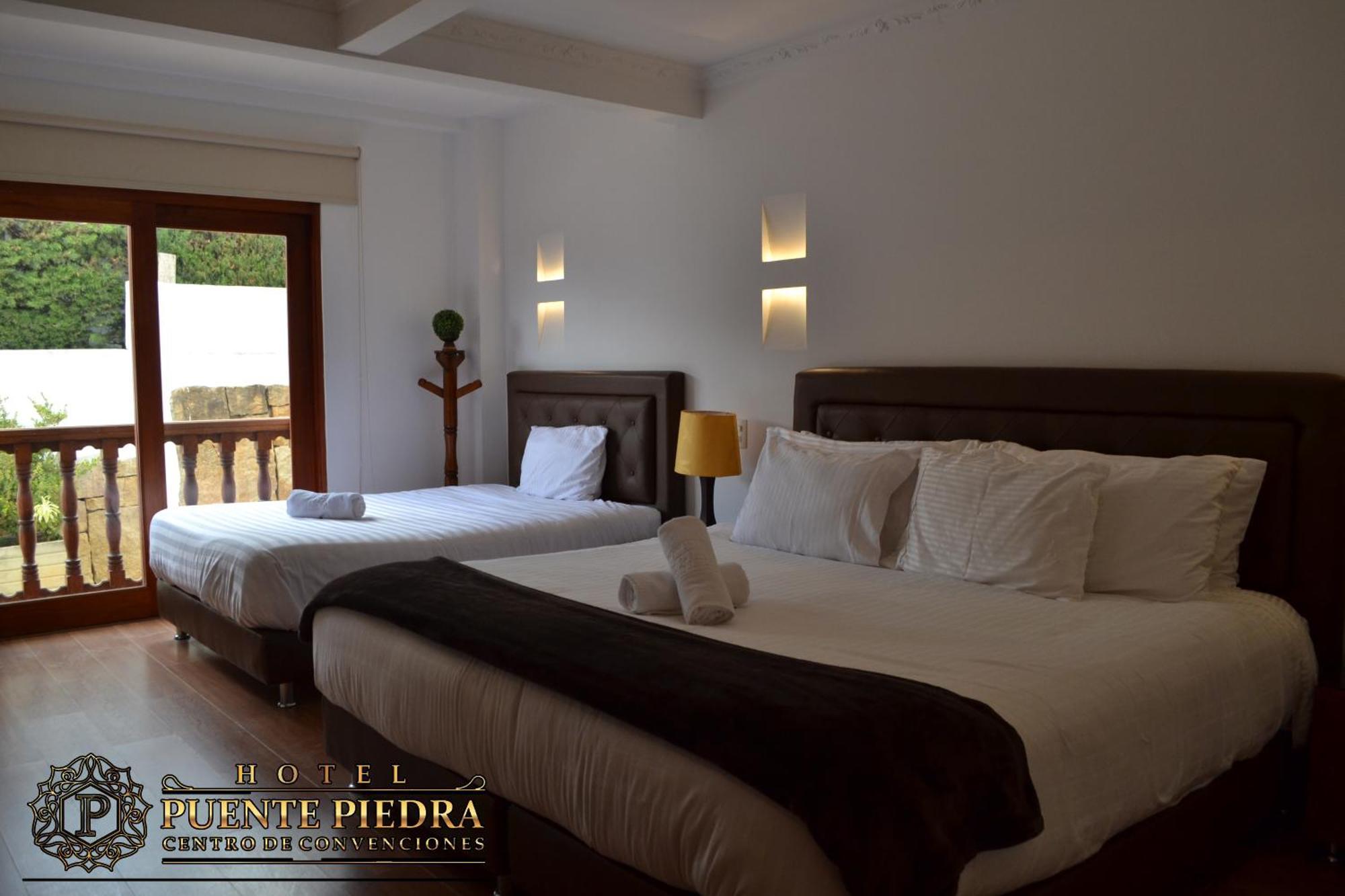 Hotel Puente Piedra Villa de Leyva Kültér fotó